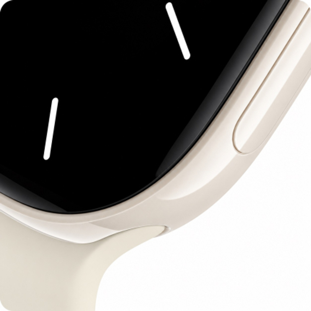Apple Watch 12 46mm Ceramic Pearl White / Pearl White Sport Loop