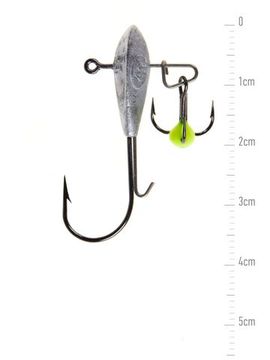 Мормышки свинц. Lucky John WINTER JIG Jig 04,0г кр.01, 2шт