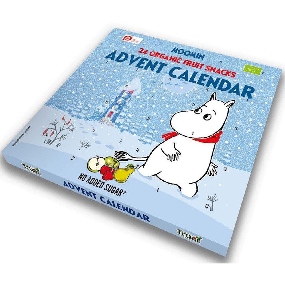 Фруктовый адвент-календарь Moomin Christmas рождественский 240 г (из Финляндии)