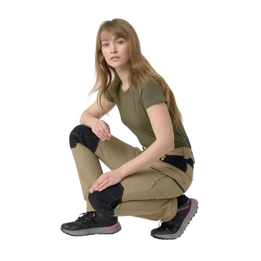 Брюки женские Helikon-Tex OTP (Outdoor Tactical Pants) - VersaStretch Black