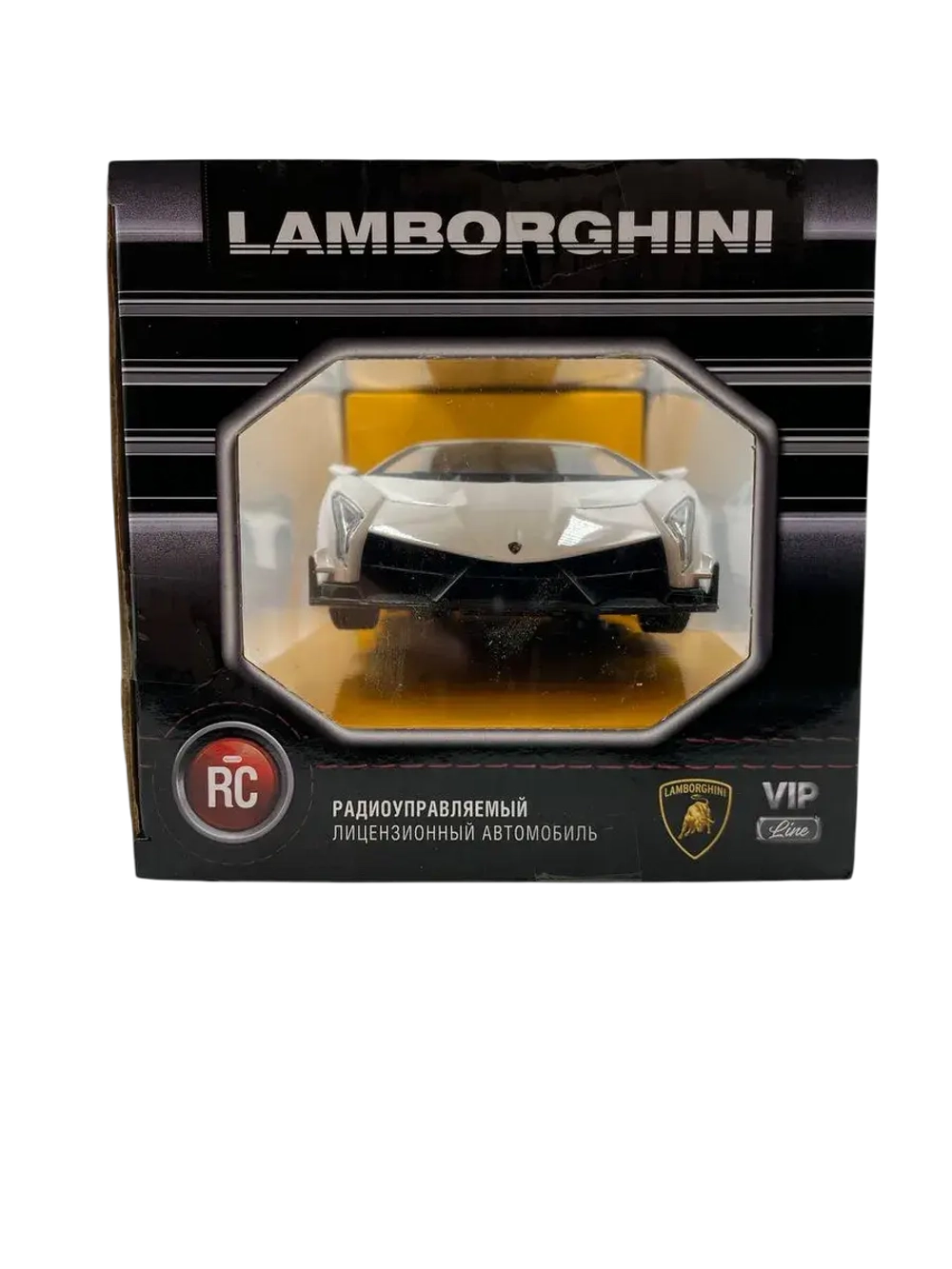 Машина на радиоуправлении Lamborghini Белый