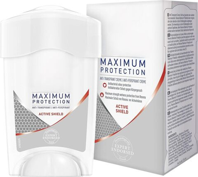 Дезодорант-крем Maximum Protection Active Shield для женщин 45 мл (Филиппины)
