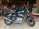 Royal Enfield Interceptor 650 Cali Green (Standard / Single tone) 2025