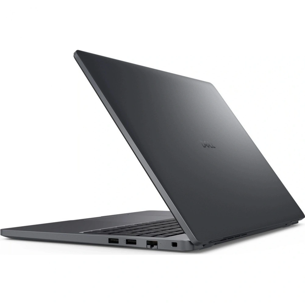 Ноутбук Dell Pro 16 Core Ultra 7 255U 16Gb SSD1Tb Intel Graphics 16" IPS FHD+ (1920x1200) Linux grey WiFi BT Cam (PRO16-7613)