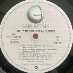 Виниловая пластинка Donna Summer ‎– The Wanderer LP