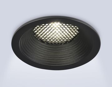 Встраиваемый точечный светильник 1*MR16 GU5.3 TN102856 черный Techno Spot Ambrella