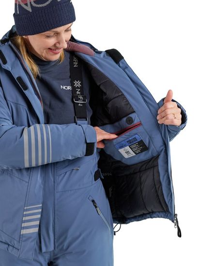Куртка Norfin Women NORDIC EARTH BLUE