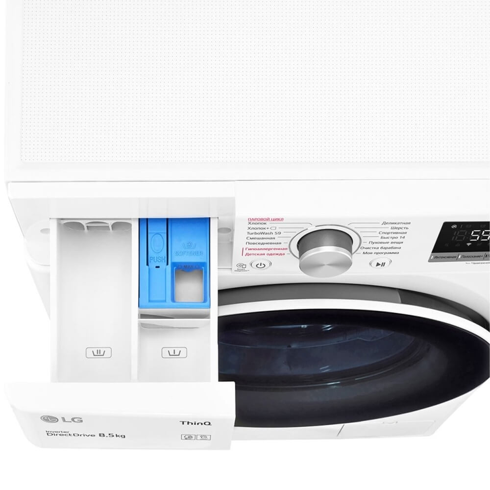 Стиральная машина LG F2V5GS0WT