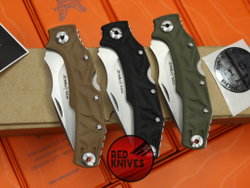 Нож Pohl Force Bravo One Plain Edge - рукоять "Coyote Brown" (коричневый)