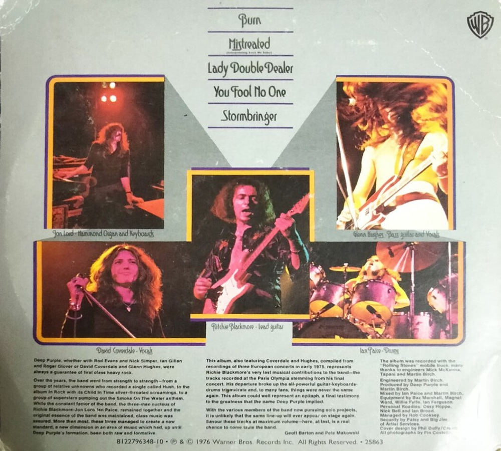 Deep Purple / The Complete Albums 1970-1976 (10CD)