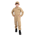 Комбинезон ROTHCO Kids Air Force Type Flightsuit KHAKI
