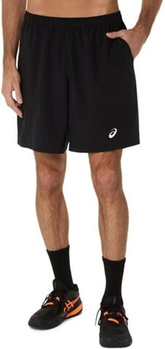 Мужские теннисные шорты Asics Court 9in - черный