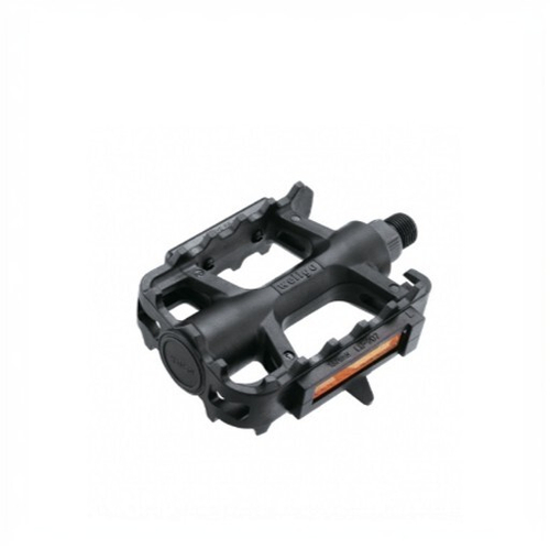 Педали Wellgo MTB пластиковые, 106x81x30мм, резьба 9/16", шариковые подшипники, черные