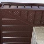Софит Т4 перфорированный Docke PREMIUM 3,0 шоколад