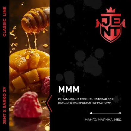 JENT Classic Манго Малина Мед (MMM) 200г