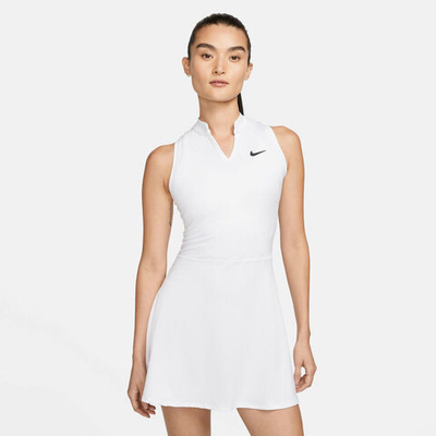 Женская теннисное платье Nike Court Victory Dri-Fit Dress Women - White