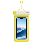 Водонепроницаемый чехол Baseus DeepDive Series Clip-on Air-Bag Waterproof Phone Pouch - Moon White