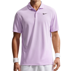 Мужское теннисное поло Nike Court Dri-Fit Solid - violet mist/black