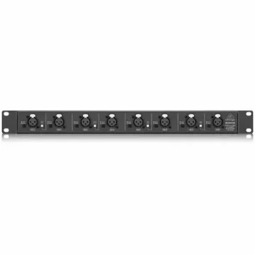 Behringer MS8000 - рэковый 8-ми канальный микрофонный сплиттер