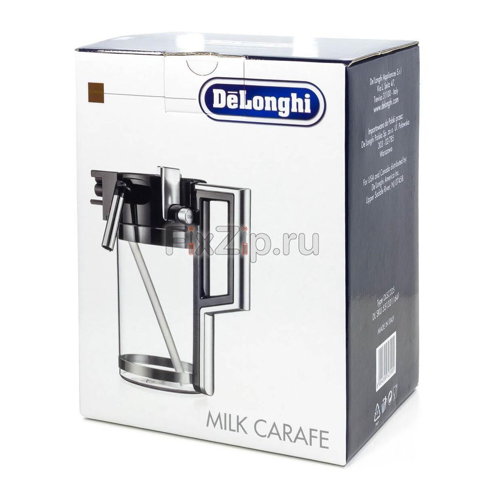Капучинатор (контейнер для молока) для кофемашины DeLonghi (Делонги) ESAM6600 - 5513211641