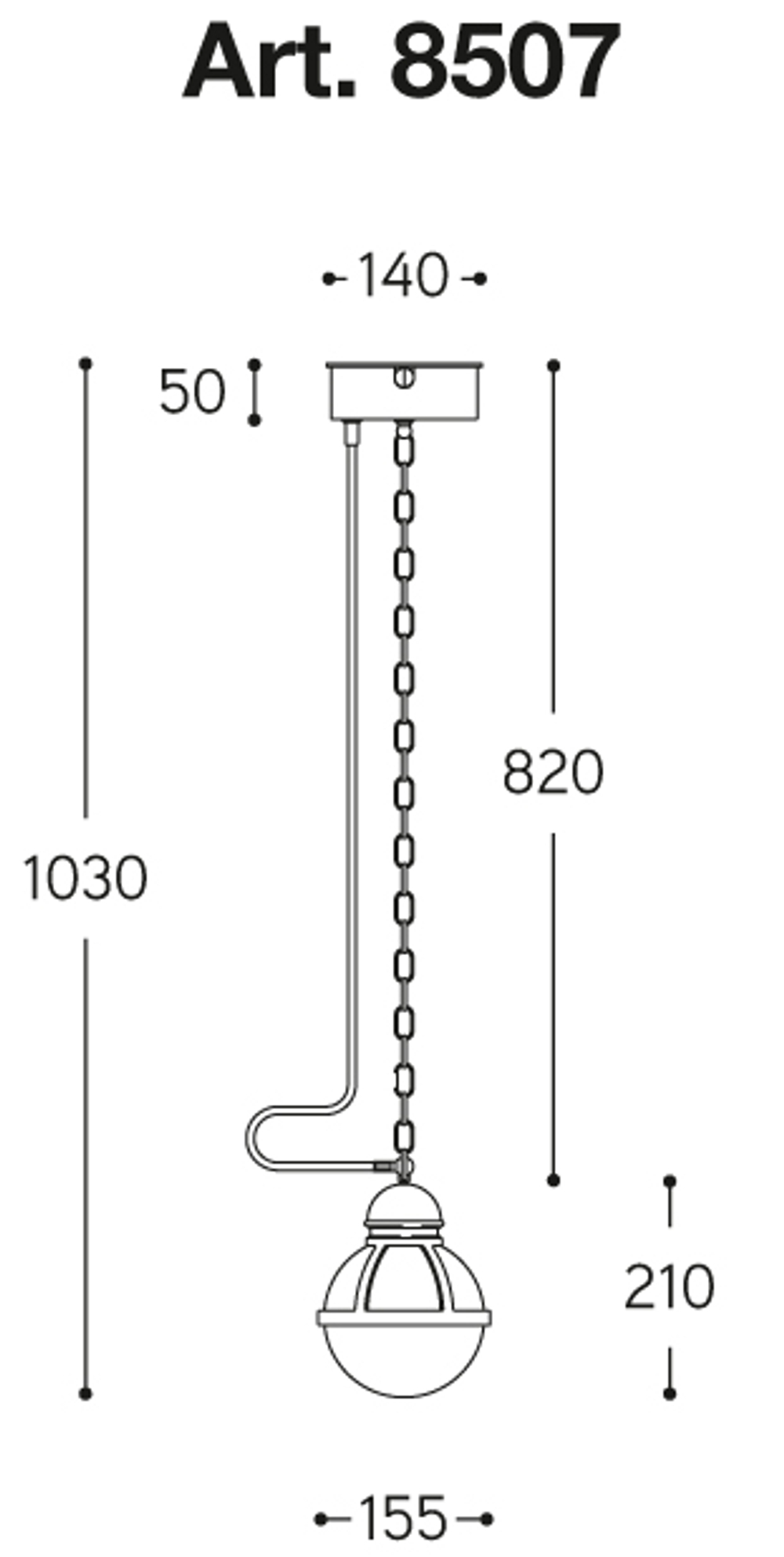 Cimosa 8507