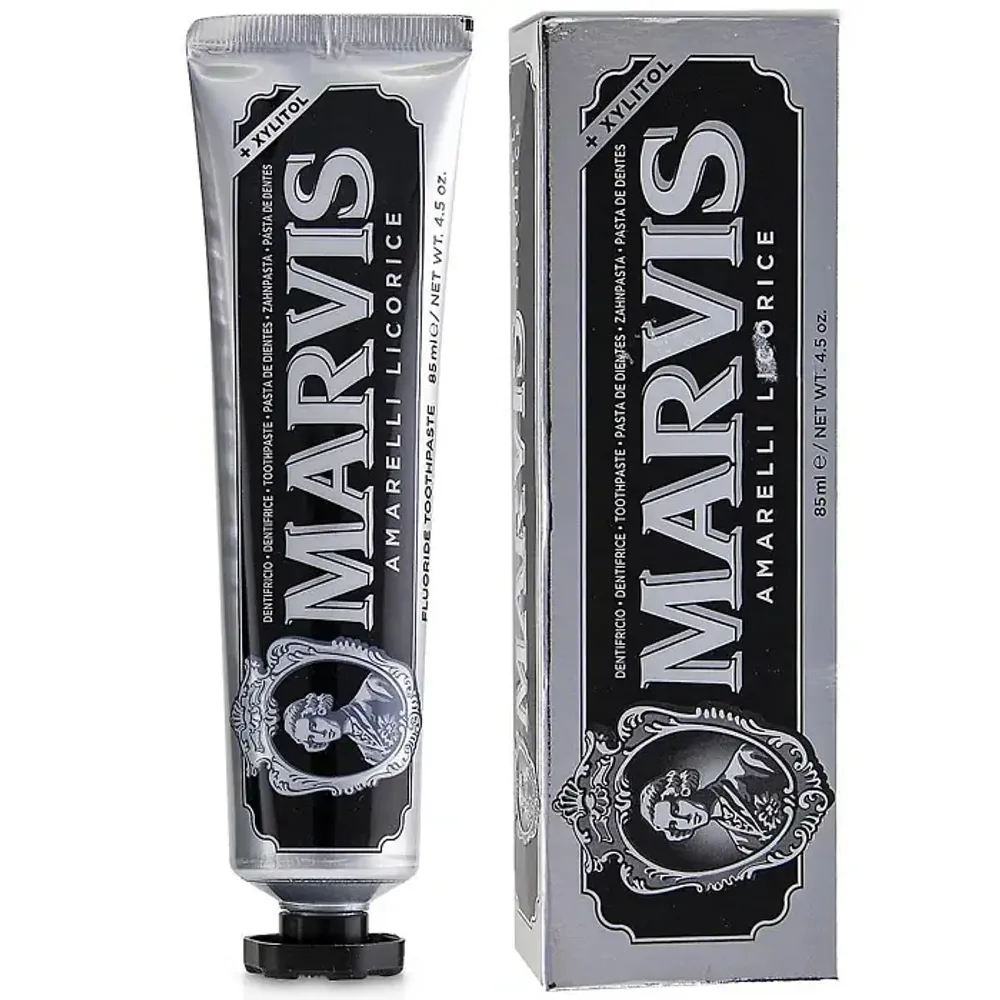 Marvis Amarelli licorice 85 ml. Marvis Amarelli licorice 85 ml.