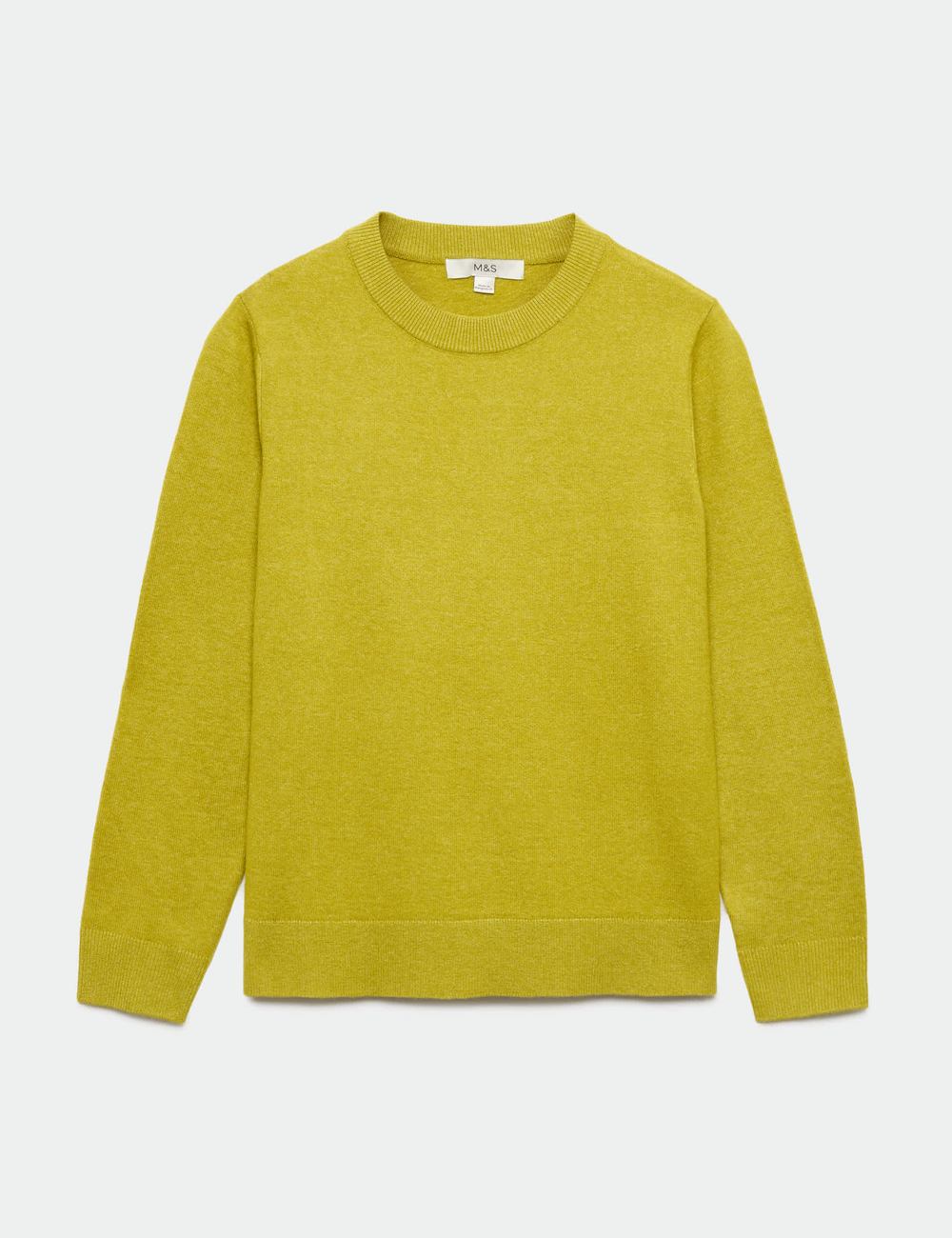 Свитер с круглым вырезом Air-Yarn - Marks & Spencer