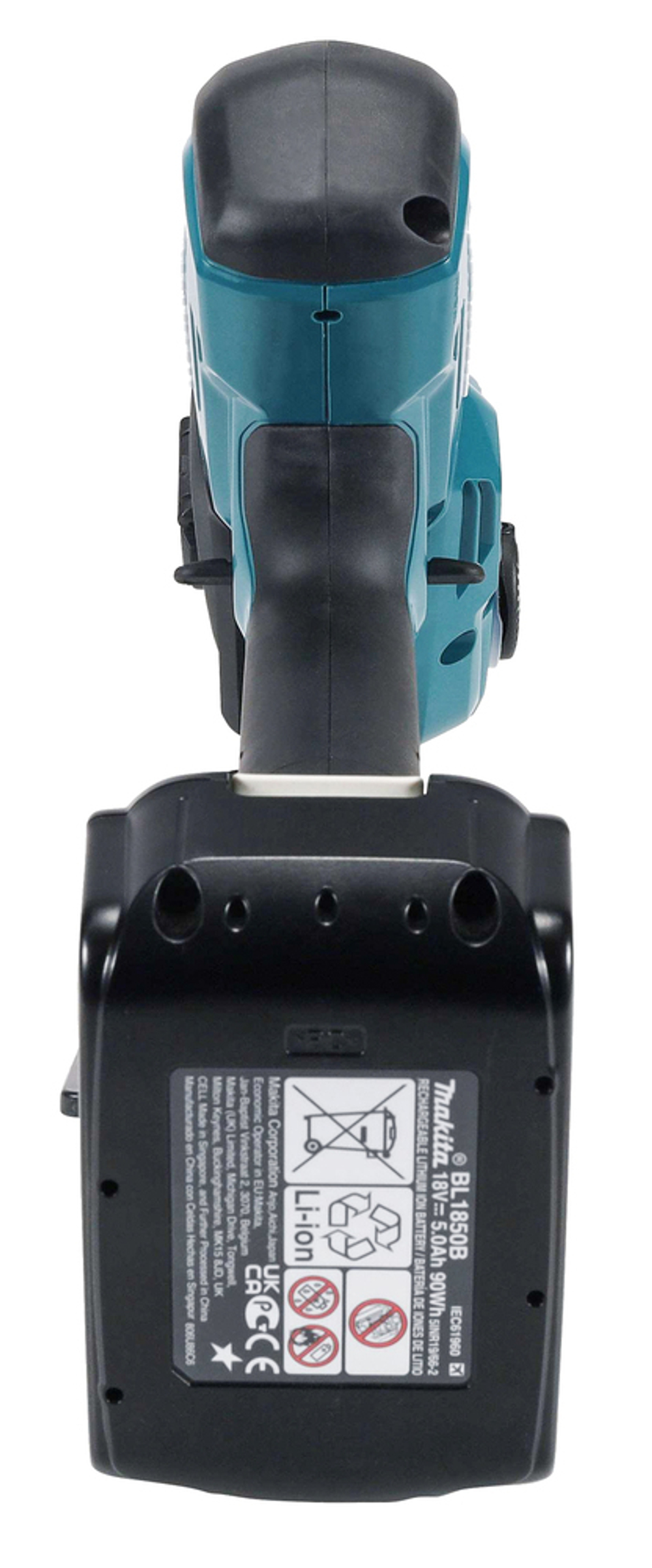 Пила цепная аккум. LXT BL 18В, 320Вт, 6"/15см, 0,325", 1,1мм, 8м/с, XPT Makita DUC150Z