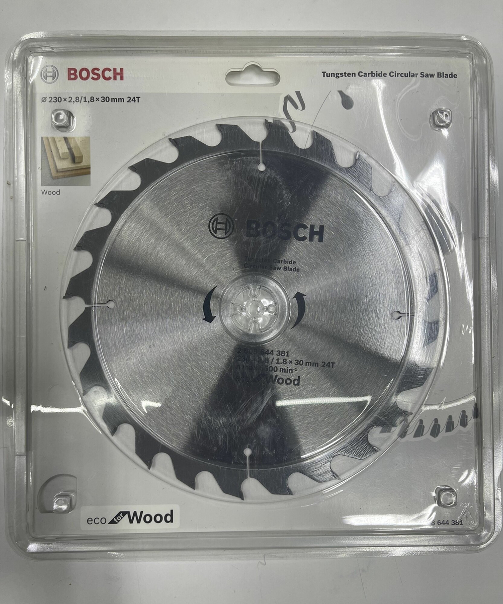 Пильный диск ECO WOOD 230x30 мм; 48T