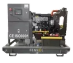 Дизельный генератор RENSOL RC 138 HO открытая