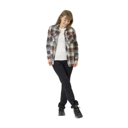 Рубашка женская Helikon-Tex Marigold Shirt Foggy Meadow Plaid (L/Regular, Foggy Meadow Plaid)