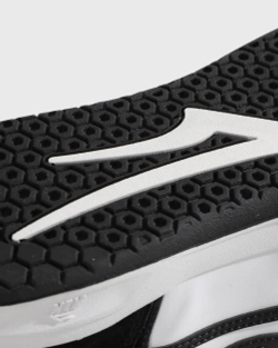 Кеды Telford Low - Black/White Leather (Q3-25)