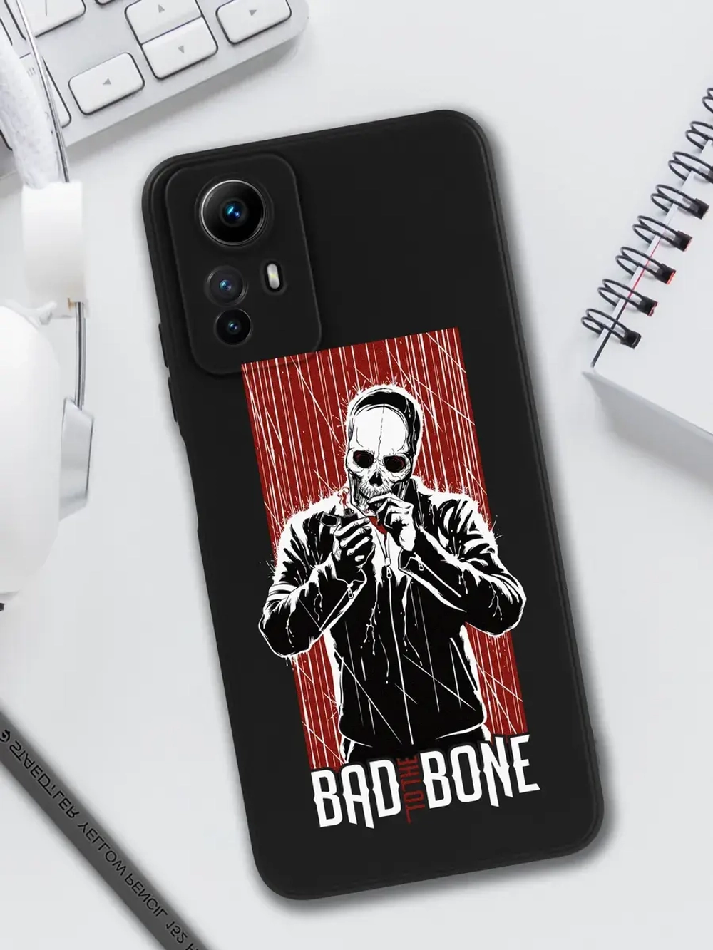 Чехол на Xiaomi Redmi Note 12S с принтом