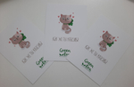 Открытка GreenBra