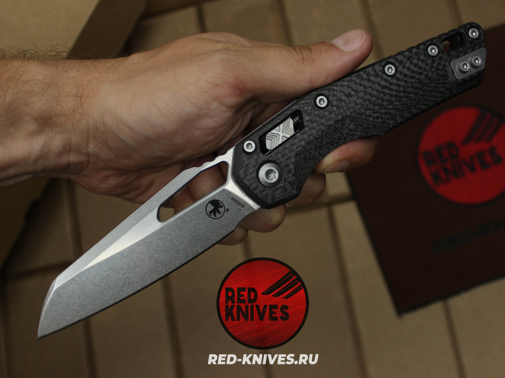 Нож Microtech MSI (чистый карбон) RK/Н92