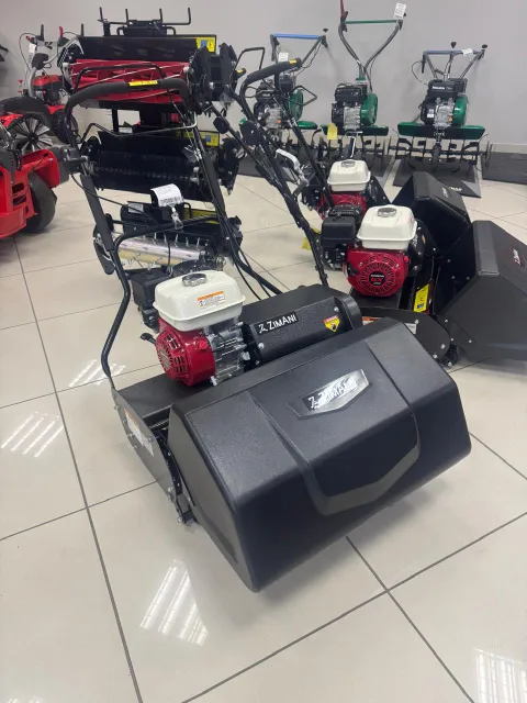 Газонокосилка барабанная ZimAni RCM25