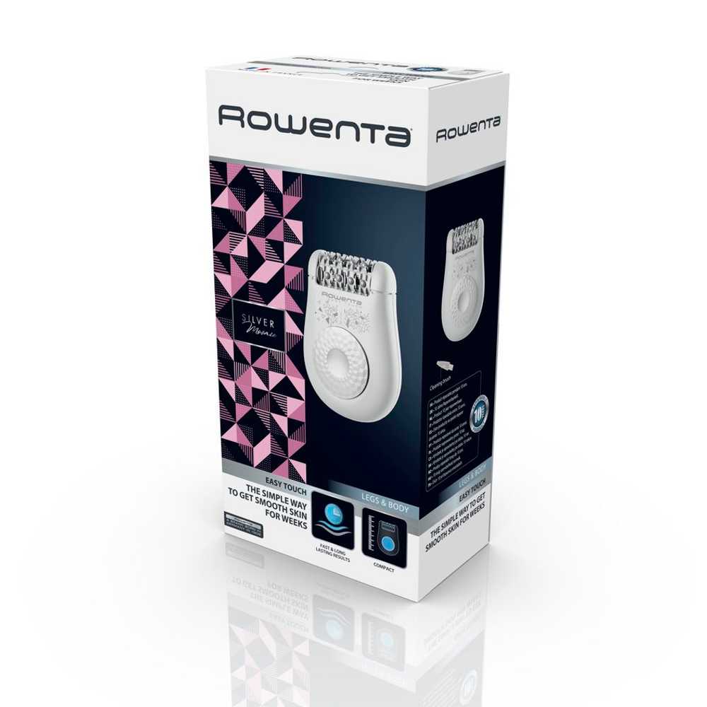 Эпилятор ROWENTA Easy Touch EP1115F0