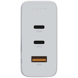 Xtorm XEC100 GaN² Ultra сетевое зарядное устройство мощностью 100 Вт