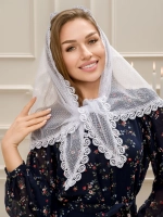 Церковный платок на голову для Храма