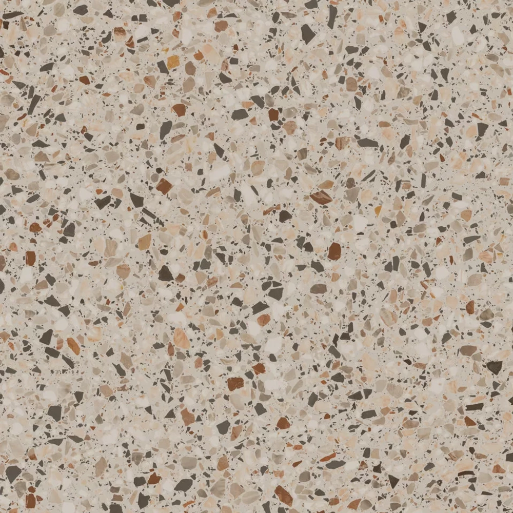 Керамогранит KERAMA MARAZZI БРИЧИОЛА бежевый светлый матовый обрезной 60x60 / 9 мм. / KM6060G0031R