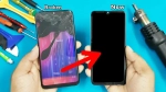 Замена дисплея на Vivo Y31 2021 модуль Черный - Оригинал