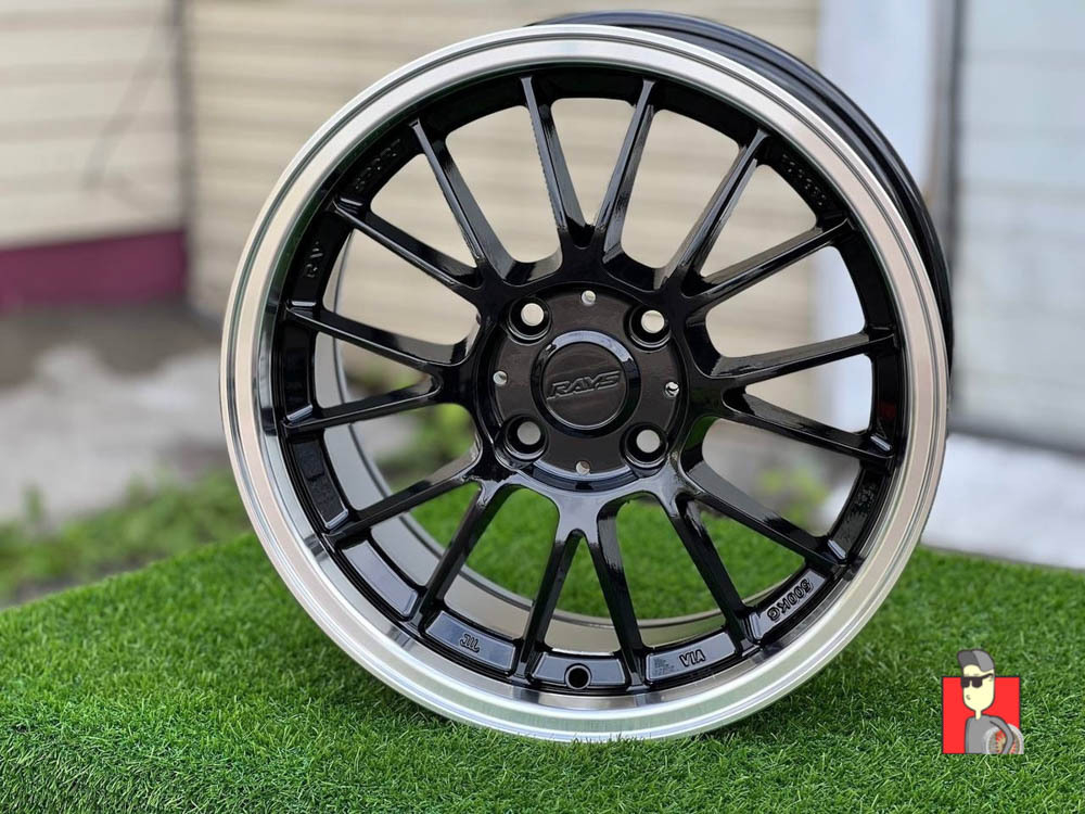 Комплект дисков Rays 15x7 et35 4x100