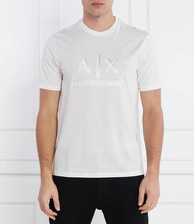 Футболка Armani Exchange - белый(3DZTSA ZJ9AZ)