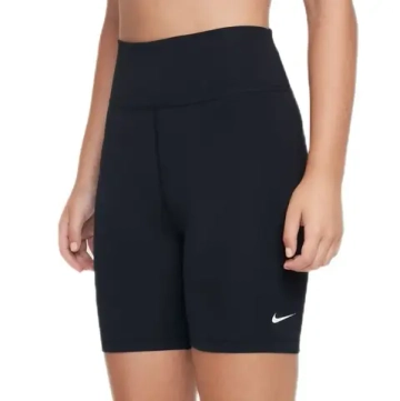 Шорты для девочки теннисные Nike Kids One Dri-Fit 5in - black/white