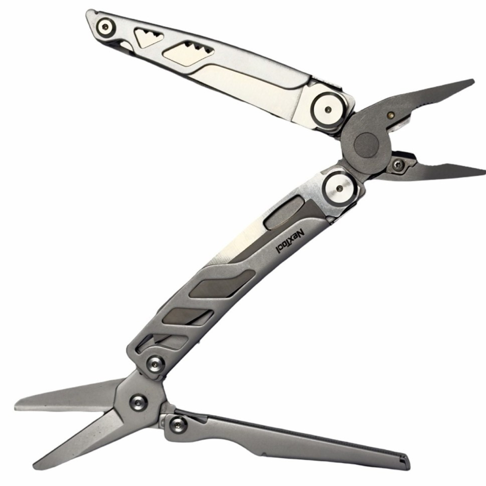 Мультитул NexTool Multifunction Pliers Max NE20310 серебристый