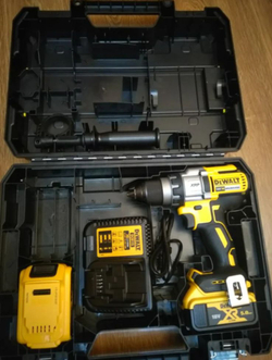 Бесщеточная дрель-шуруповерт DEWALT XRP DCD991P2