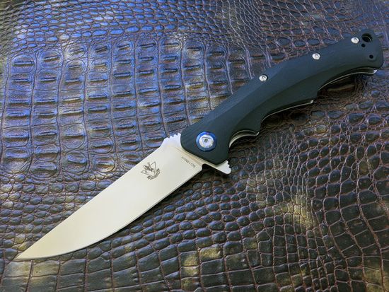 Складной нож Steelclaw Дагон c клинком из стали 9Cr18MoV, рукоять G10