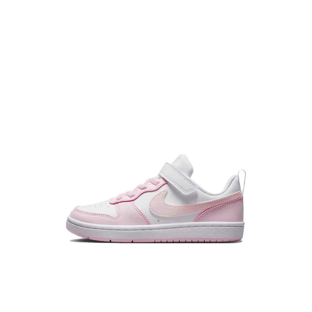 Nike Court Borough Low Recraft (PS) White Pink