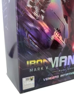 Конструктор Железный человек Марвел ZD Toys MW2305F
