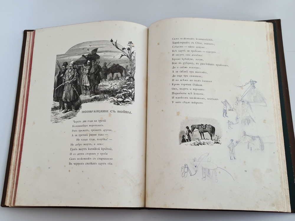 "Родные отголоски. Малорусская жизнь и природа. Сборник стихотворений" 1881 г  - книга в подарок
